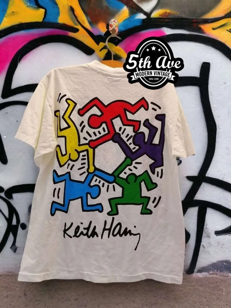 Keith Haring t shirt