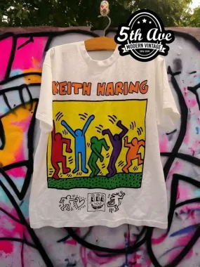 Keith Haring t shirt