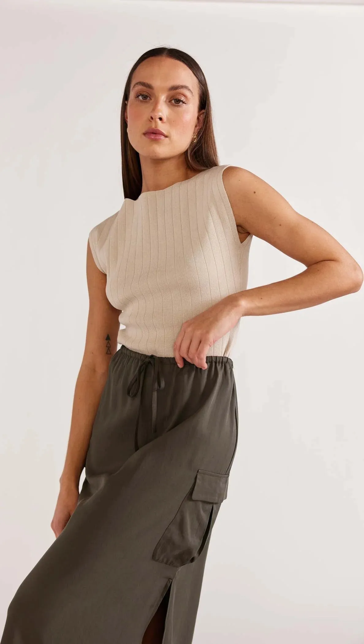 Kendie Cargo Skirt