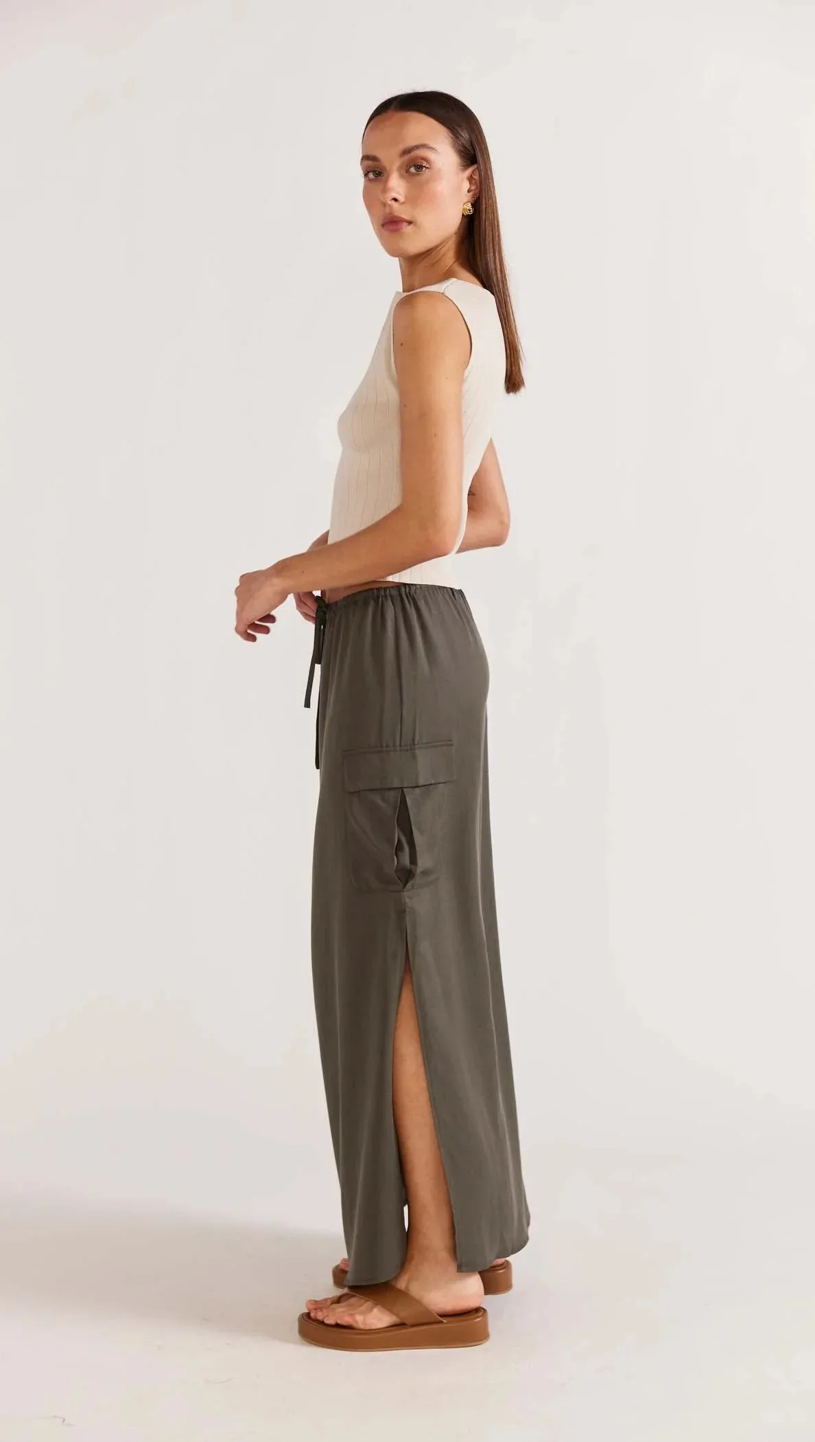 Kendie Cargo Skirt