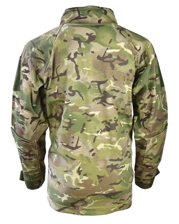 Kids Multi Camo BTP Ubacs Long Sleeve Top