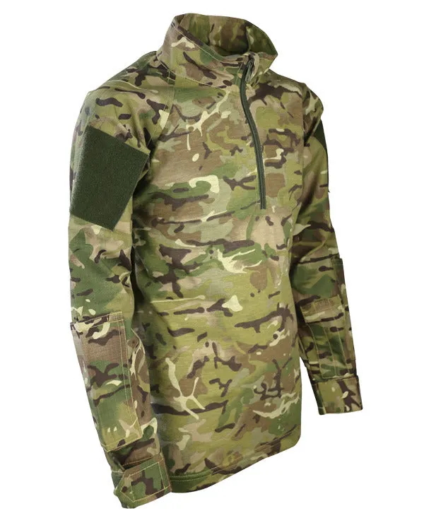 Kids Multi Camo BTP Ubacs Long Sleeve Top