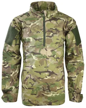 Kids Multi Camo BTP Ubacs Long Sleeve Top
