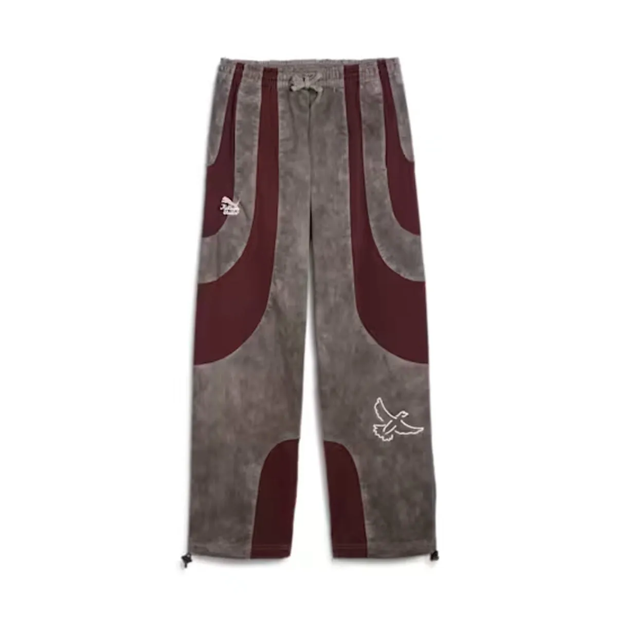   KidSuper Track Pants 'Aubergine'