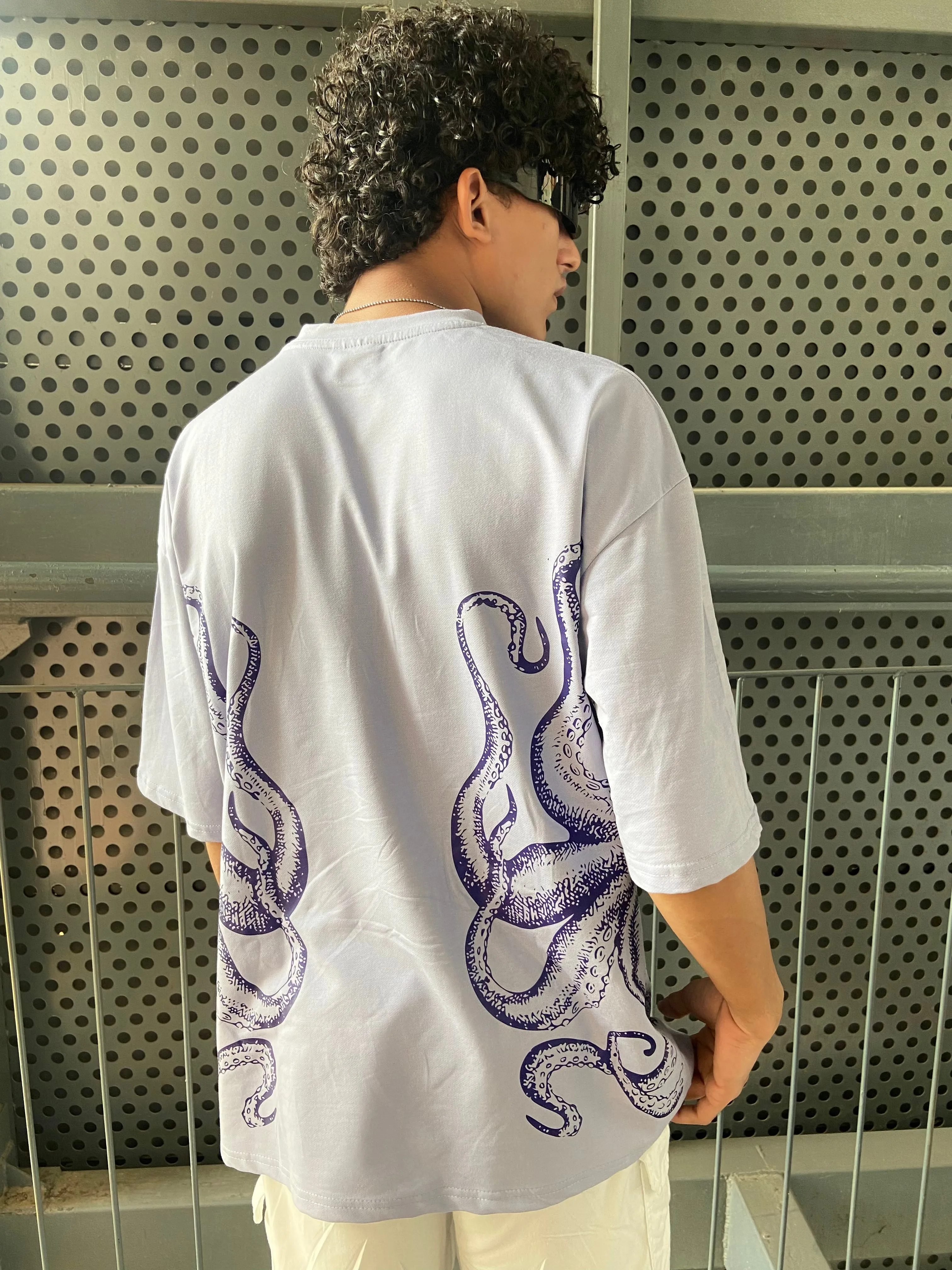 King Octopus T-shirt