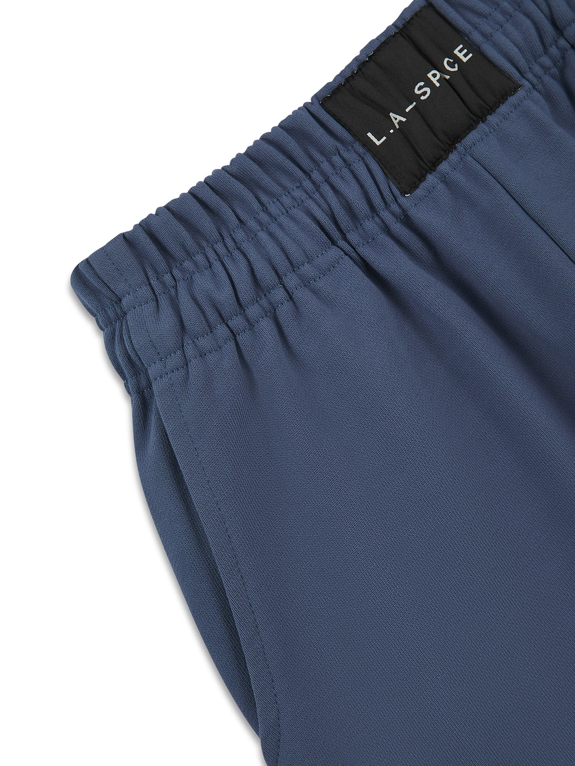 ‘L.A- SPACE’ RELAXED FIT JOGGERS NAVY