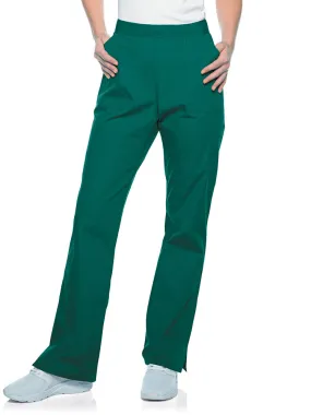Landau ScrubZone Women's Straight Leg Cargo Pants | Hunter