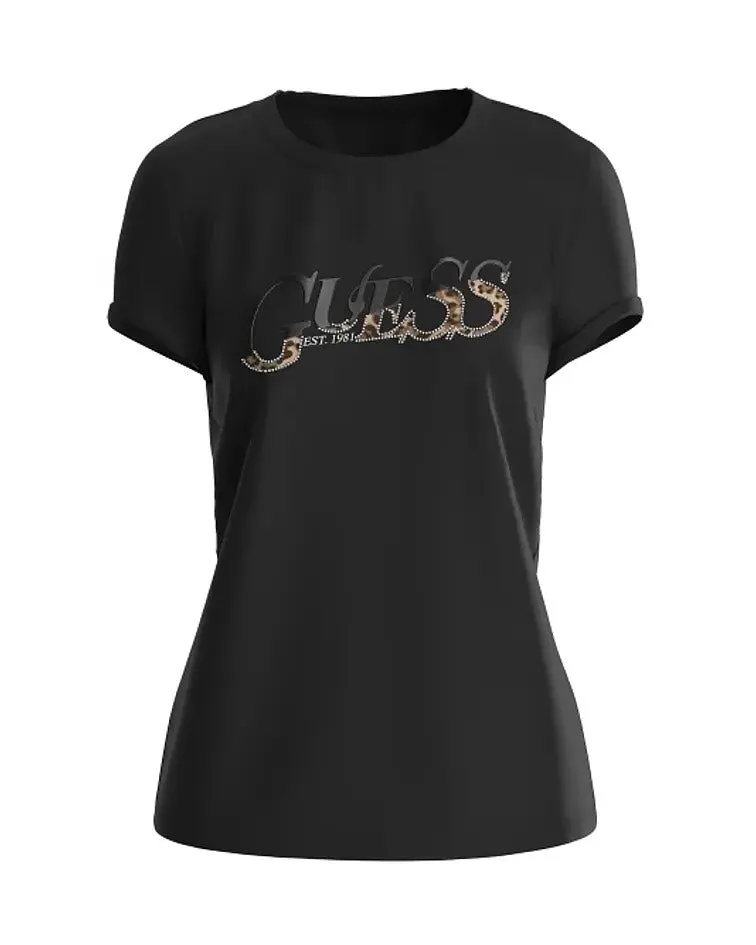 Leo T-shirtc - Zwart