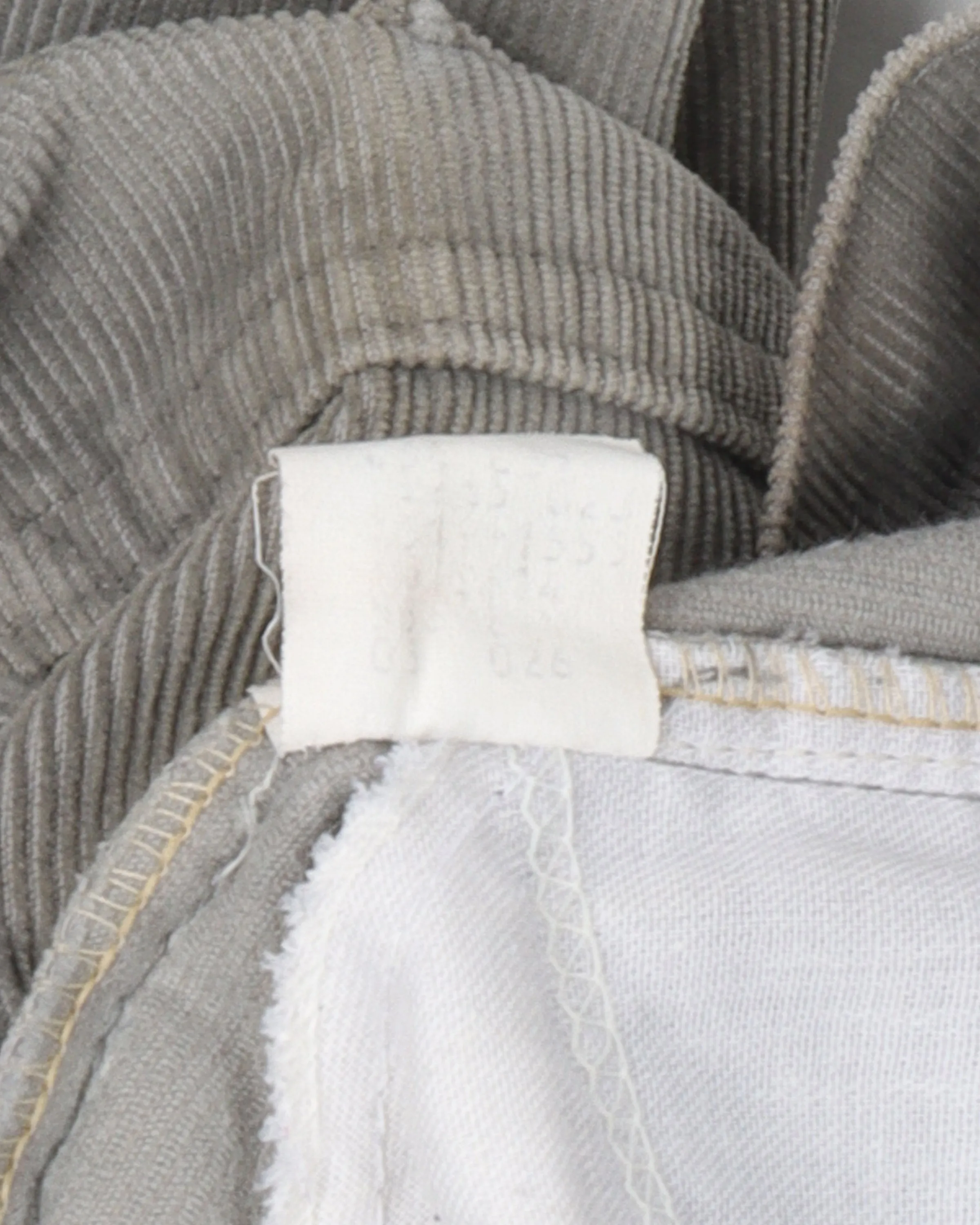 Levi's Grey Corduroy Pants