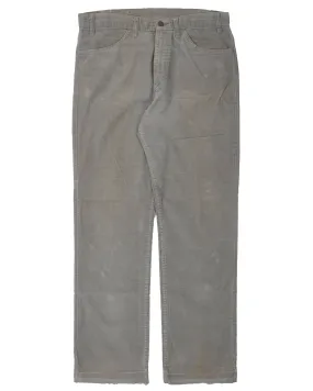 Levi's Grey Corduroy Pants