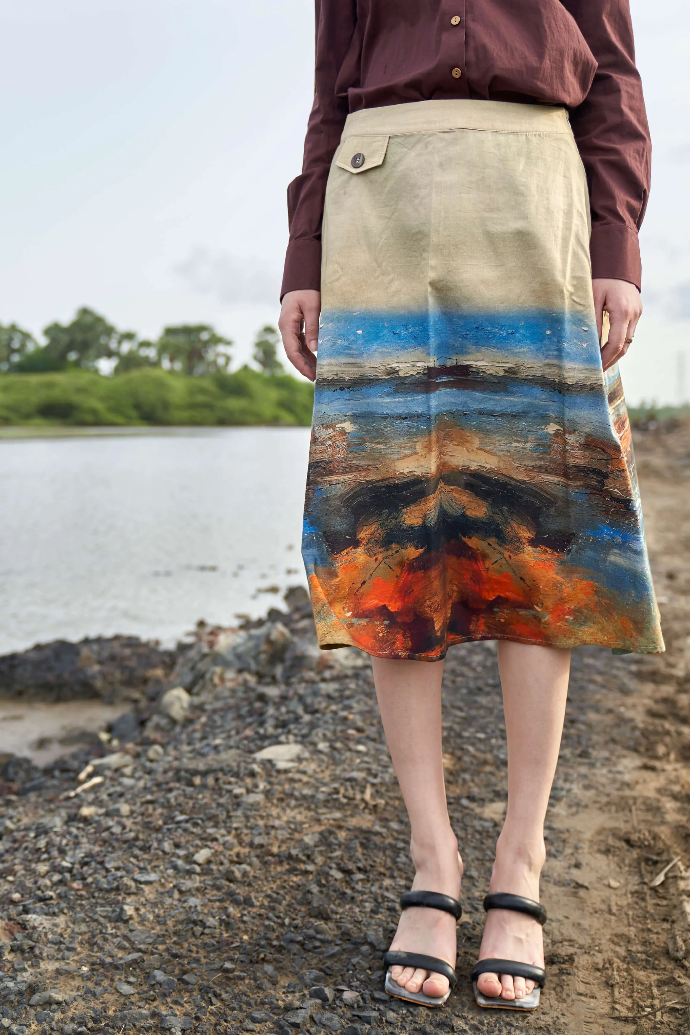 Lex Regular Fit Skirt