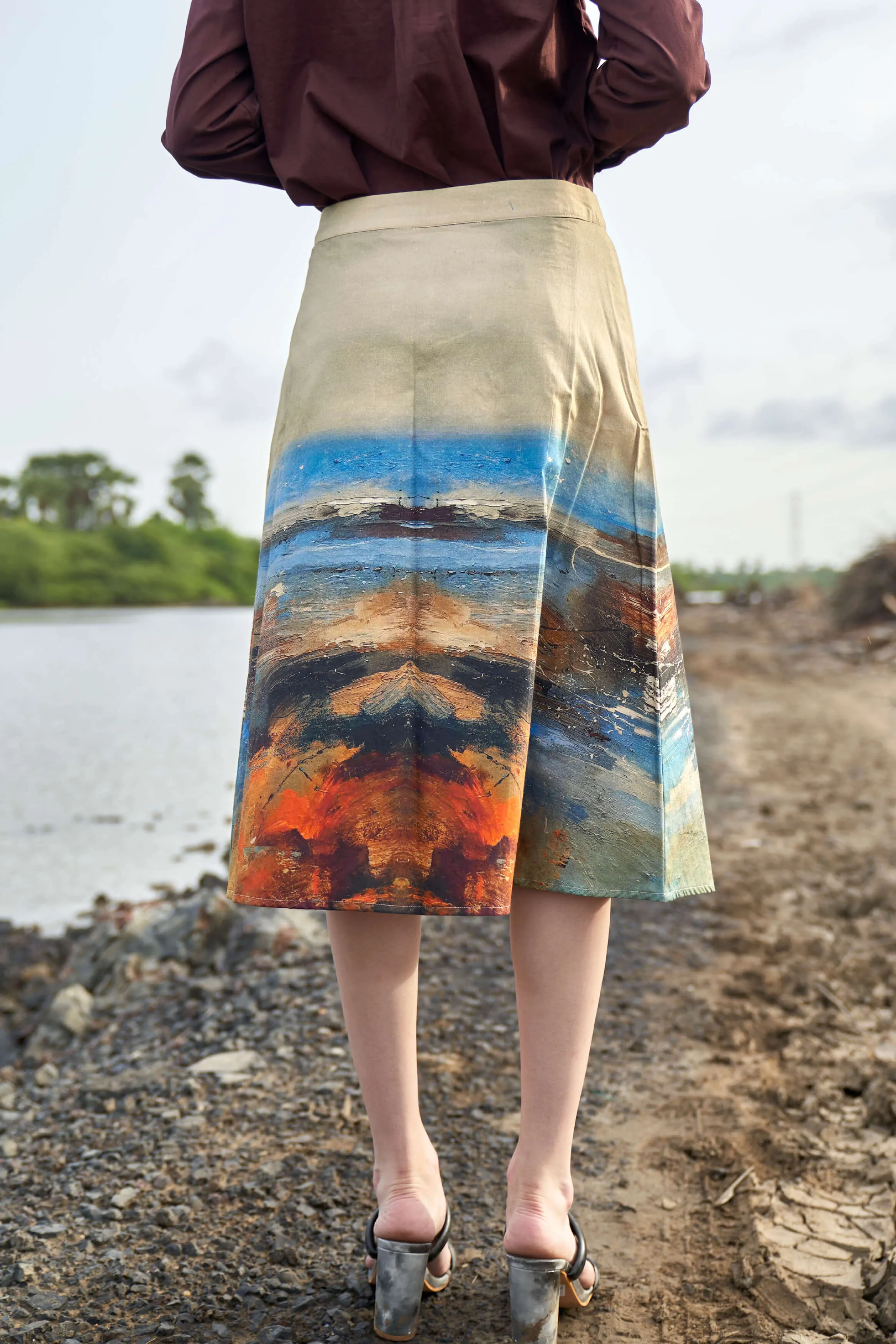 Lex Regular Fit Skirt