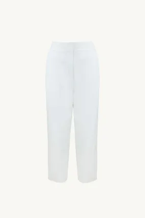 Library Trousers -- Organic Cotton Double Twill