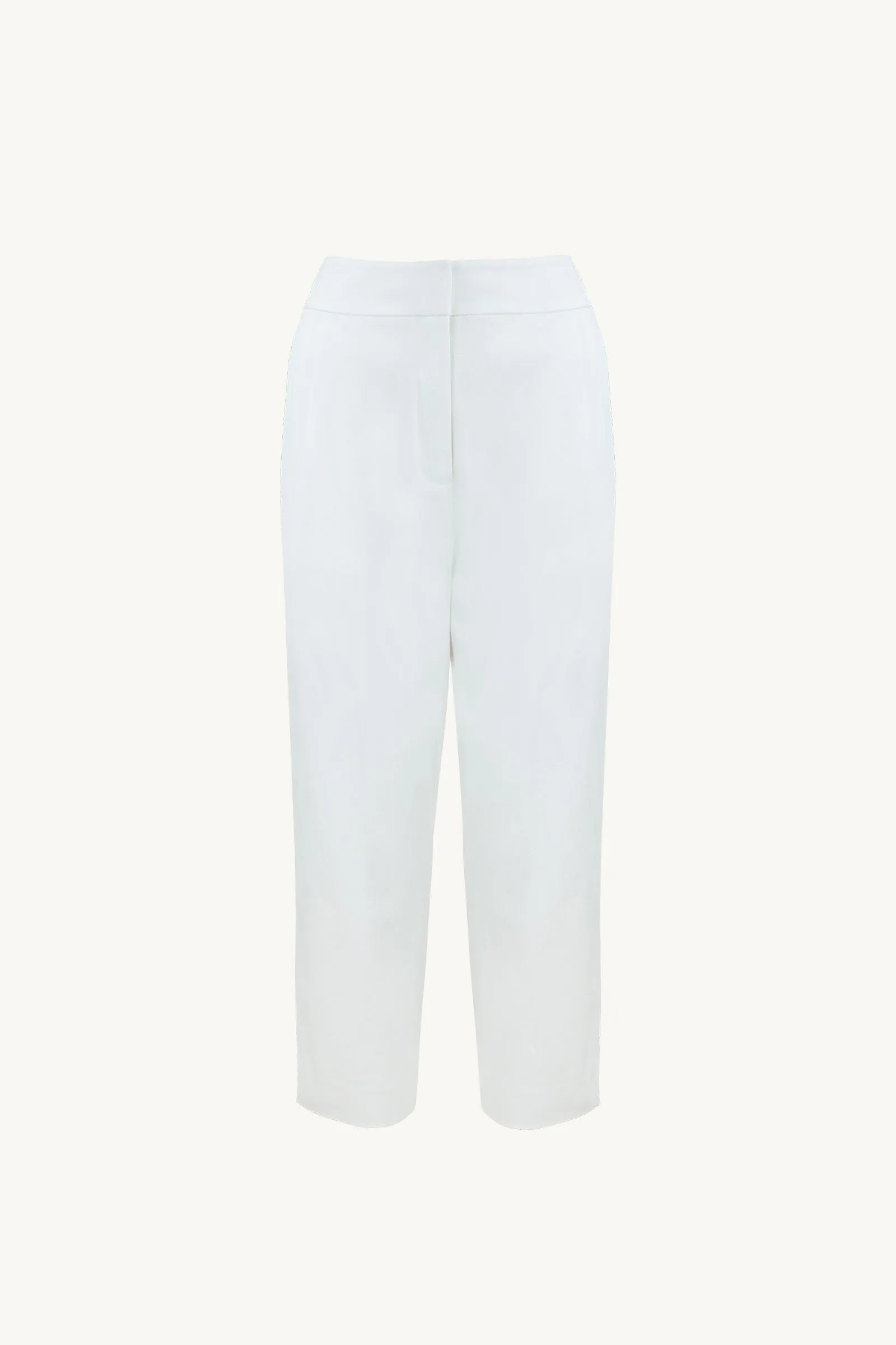 Library Trousers -- Organic Cotton Double Twill