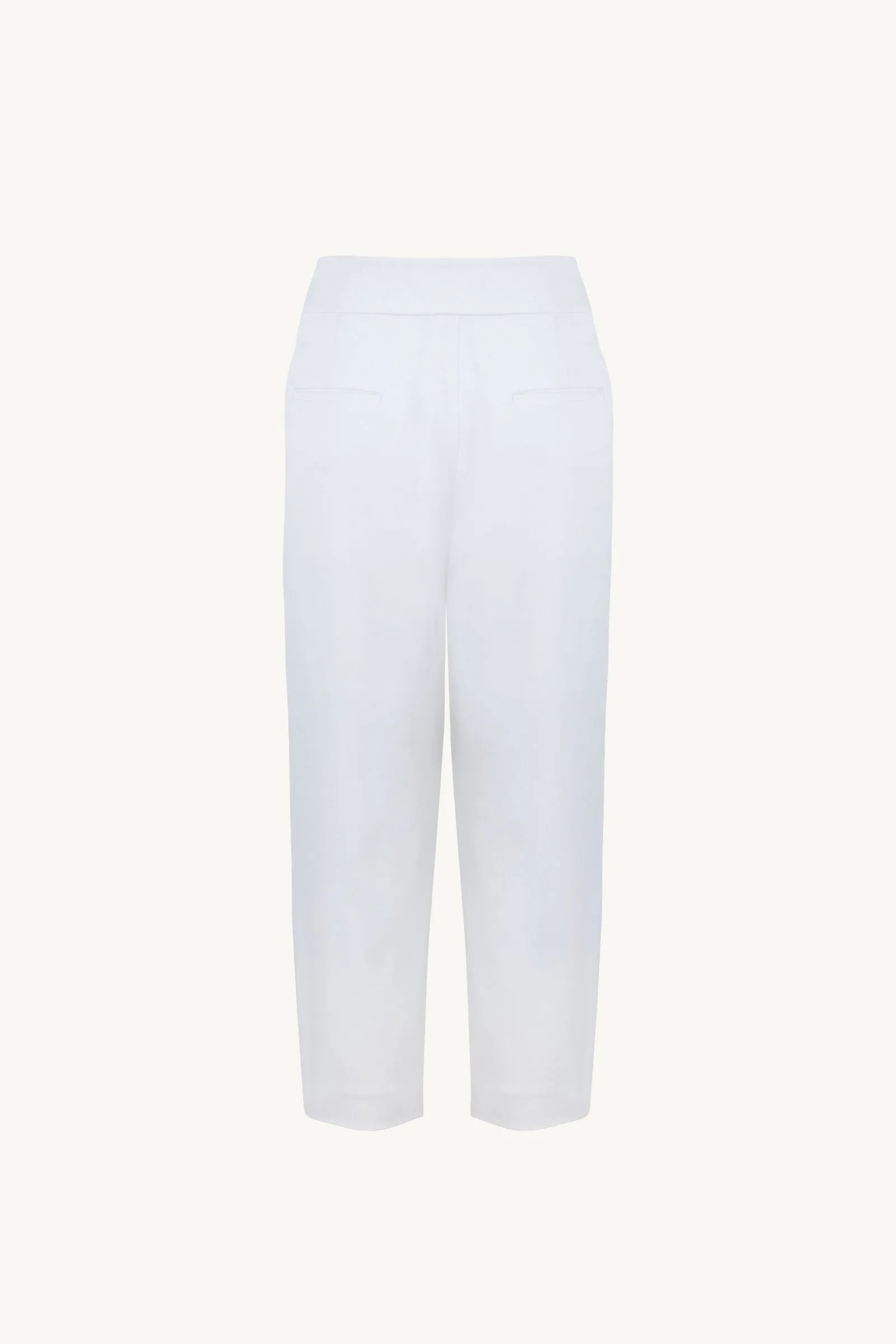 Library Trousers -- Organic Cotton Double Twill