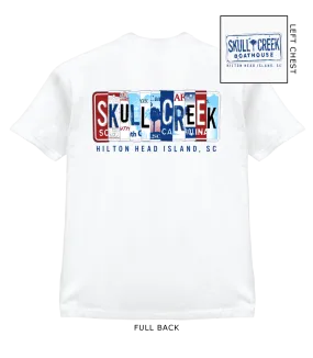 License Plate T-Shirt