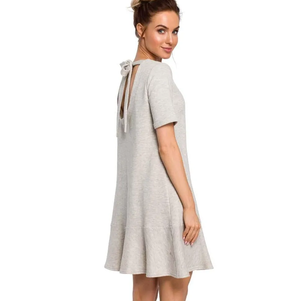 Light Grey MOE Dresses