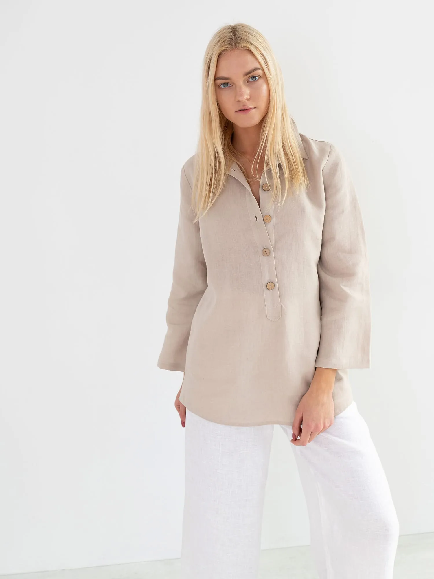 Linen Blouse