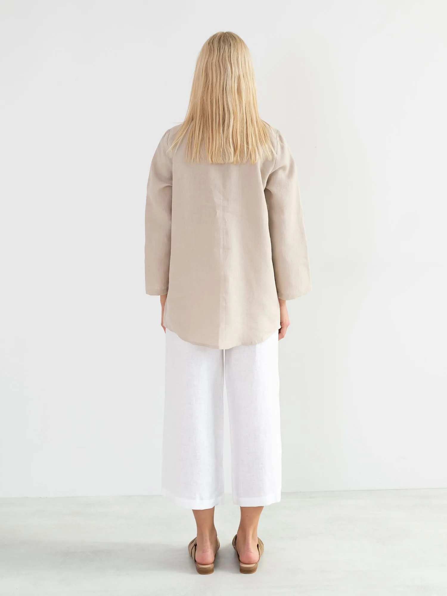 Linen Blouse