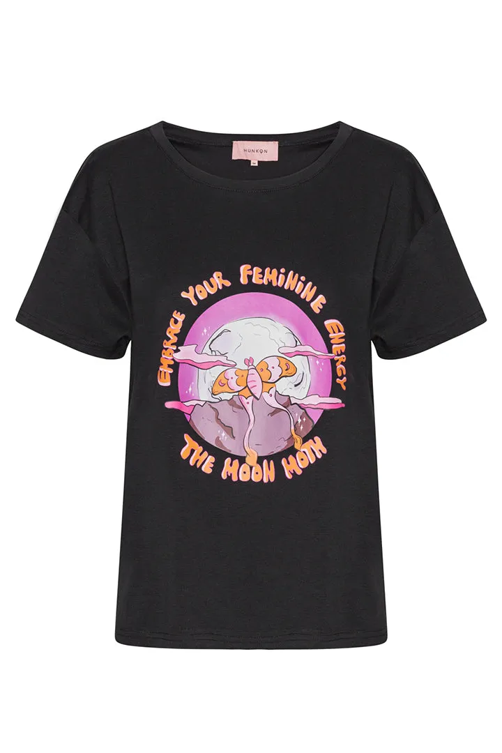 Liv T-shirt - Black