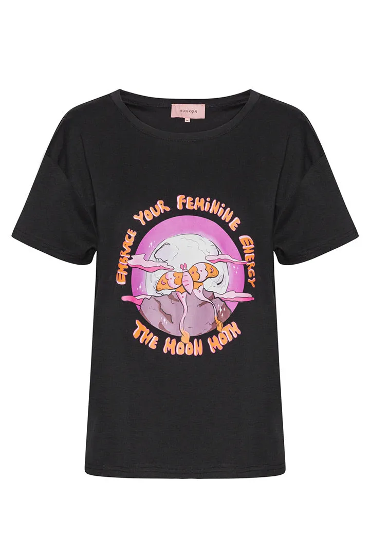Liv T-shirt - Black