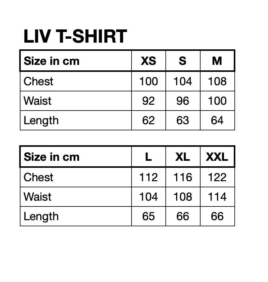 Liv T-shirt - Black