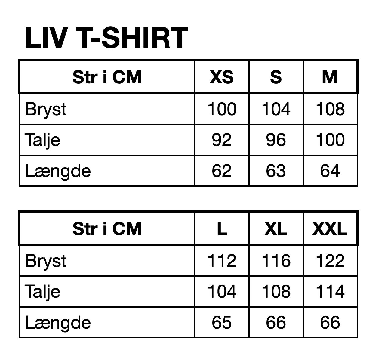Liv T-shirt - Black