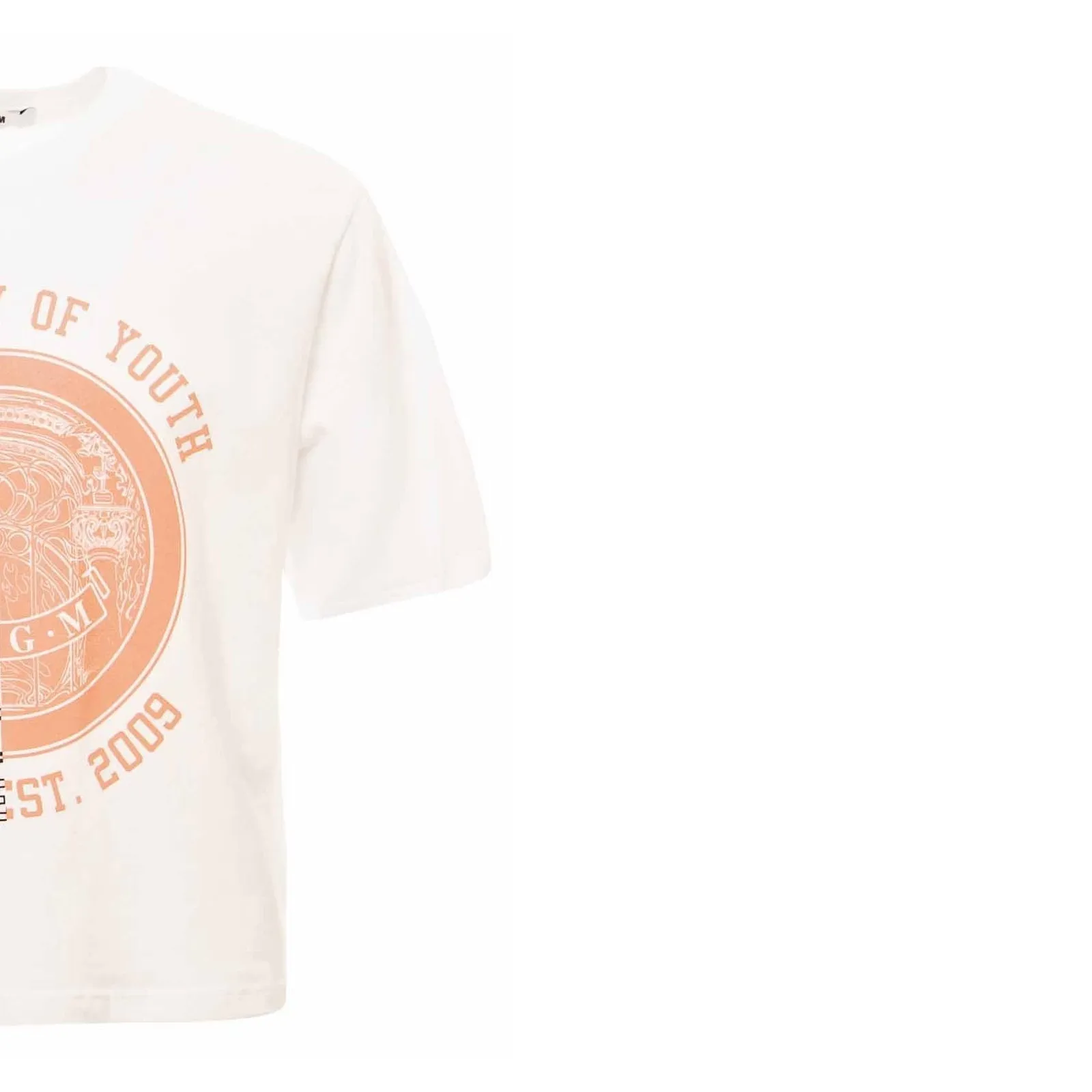Logo Half T-Shirt