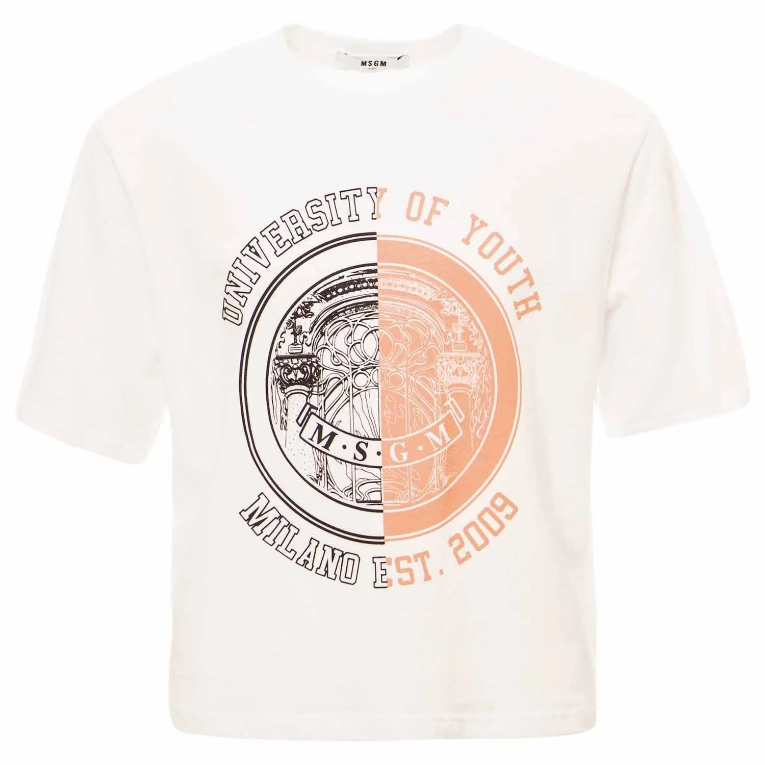 Logo Half T-Shirt