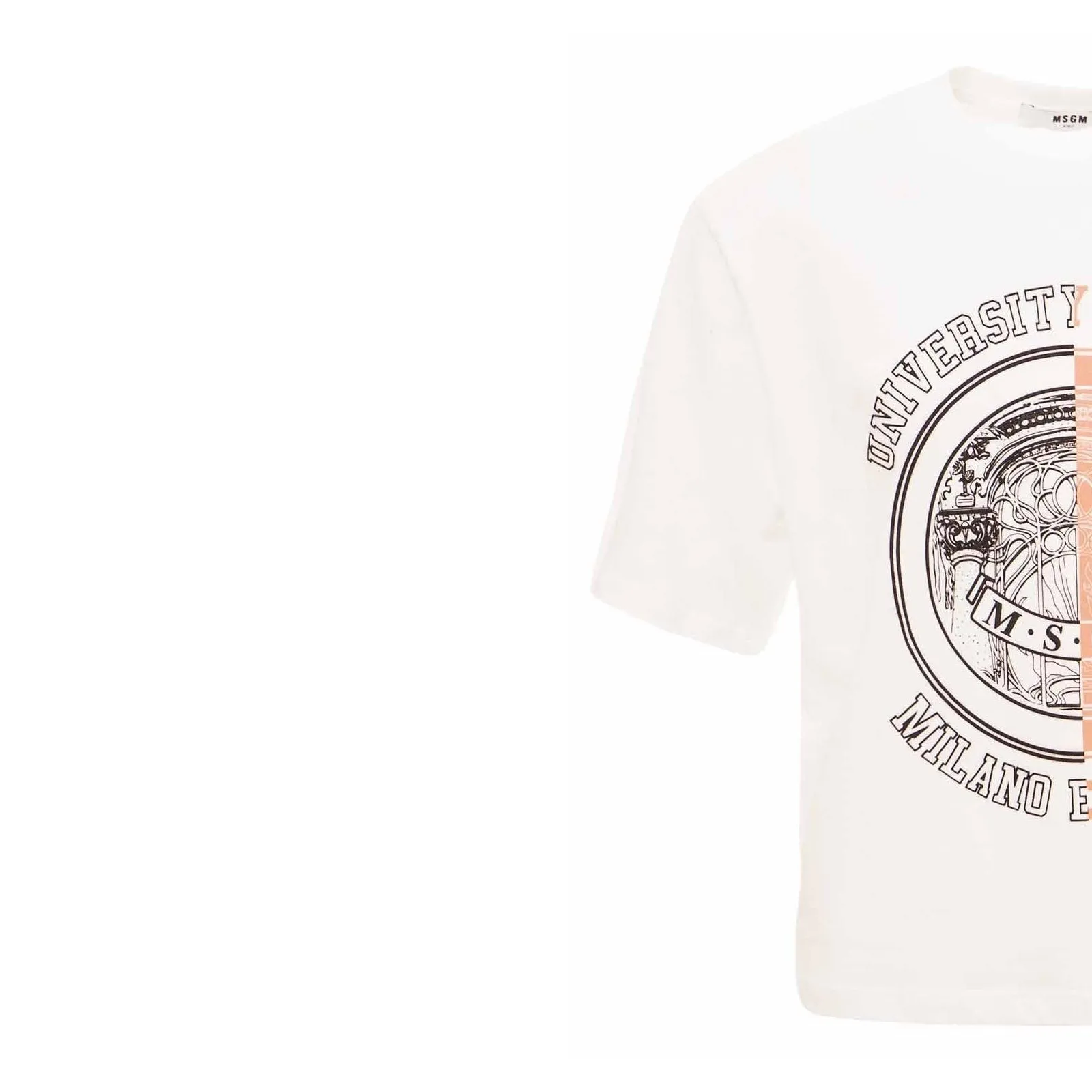 Logo Half T-Shirt
