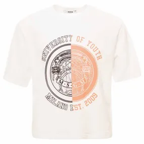 Logo Half T-Shirt
