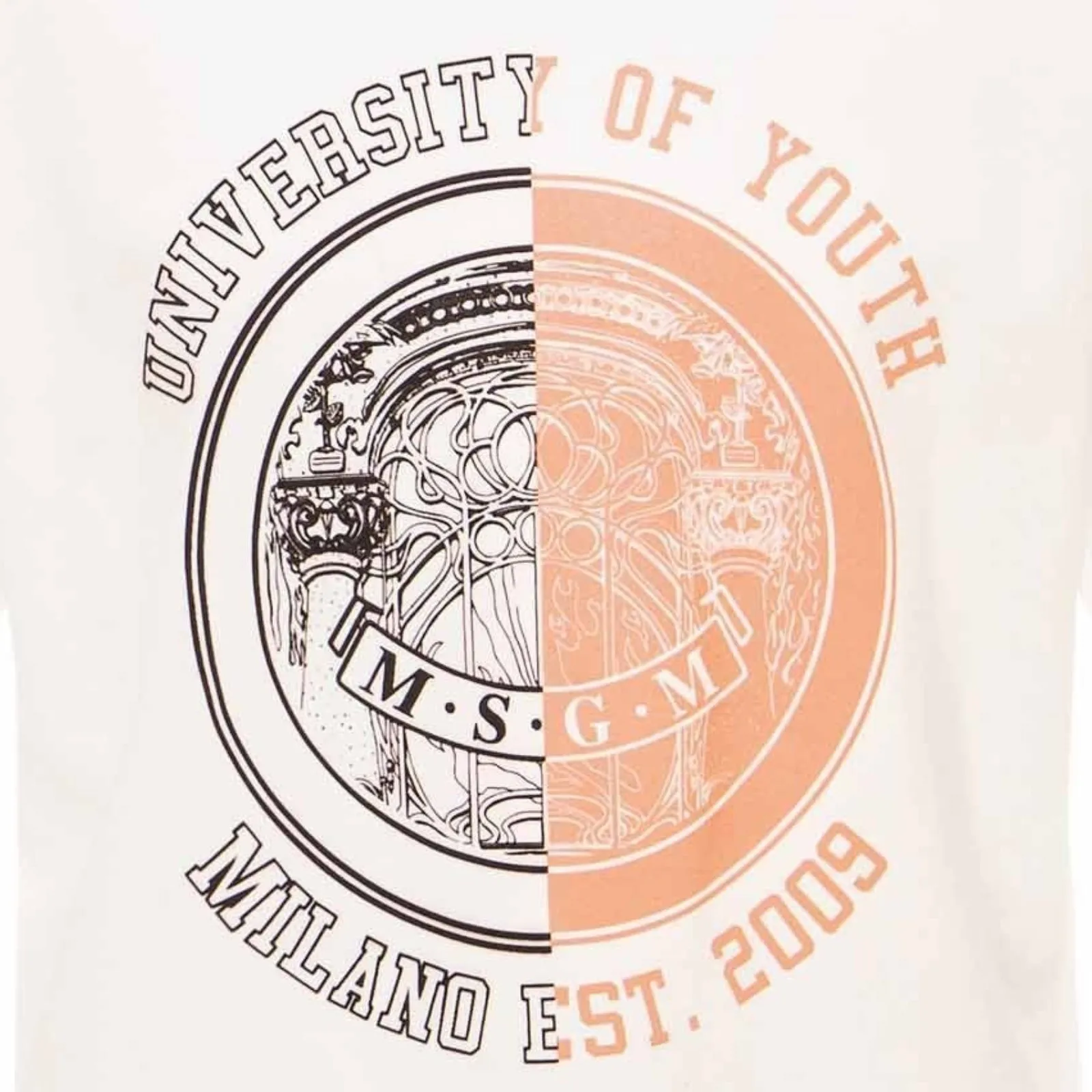 Logo Half T-Shirt