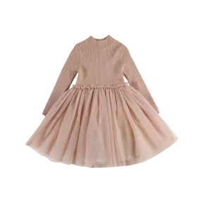 Lotus Dress | Light Coral