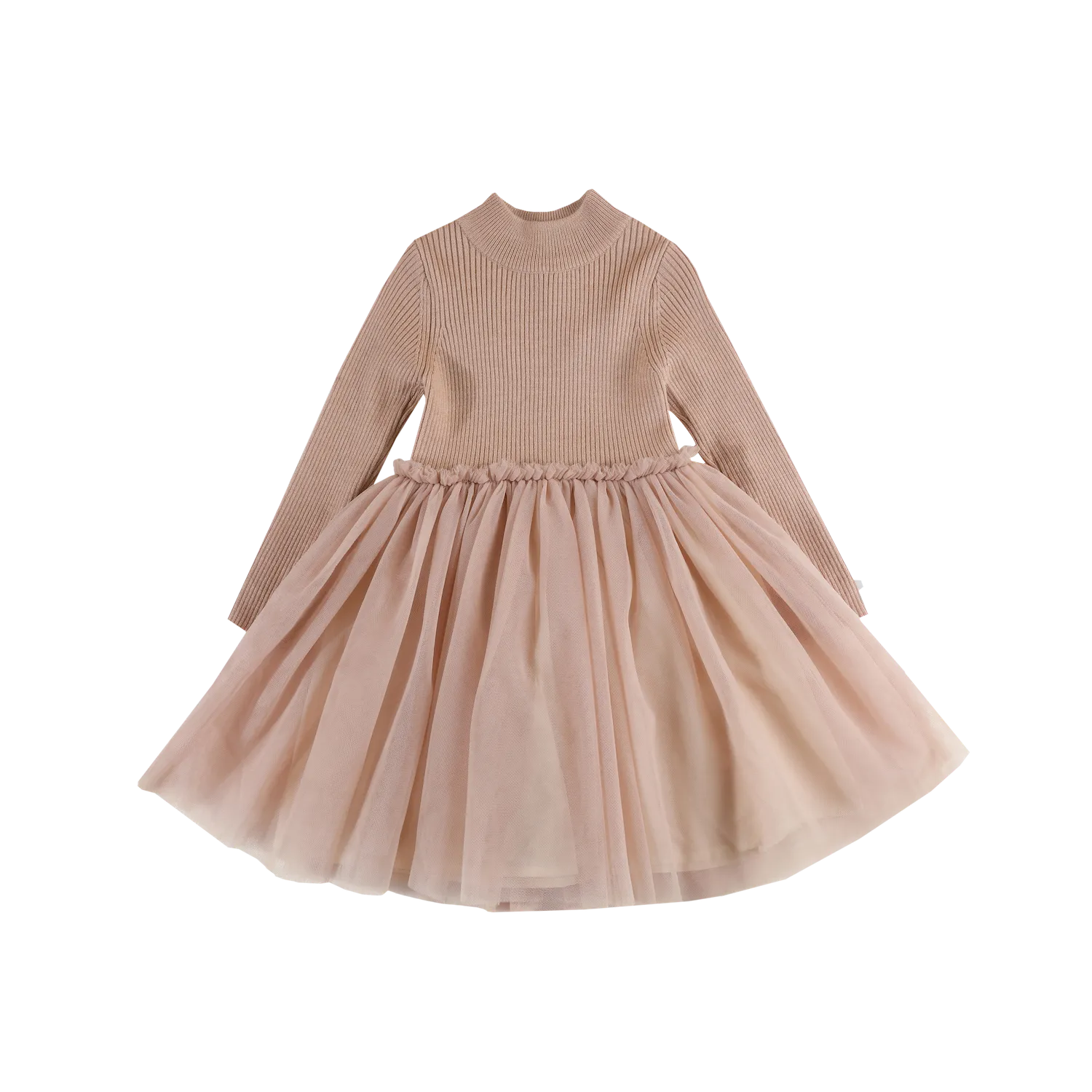 Lotus Dress | Light Coral