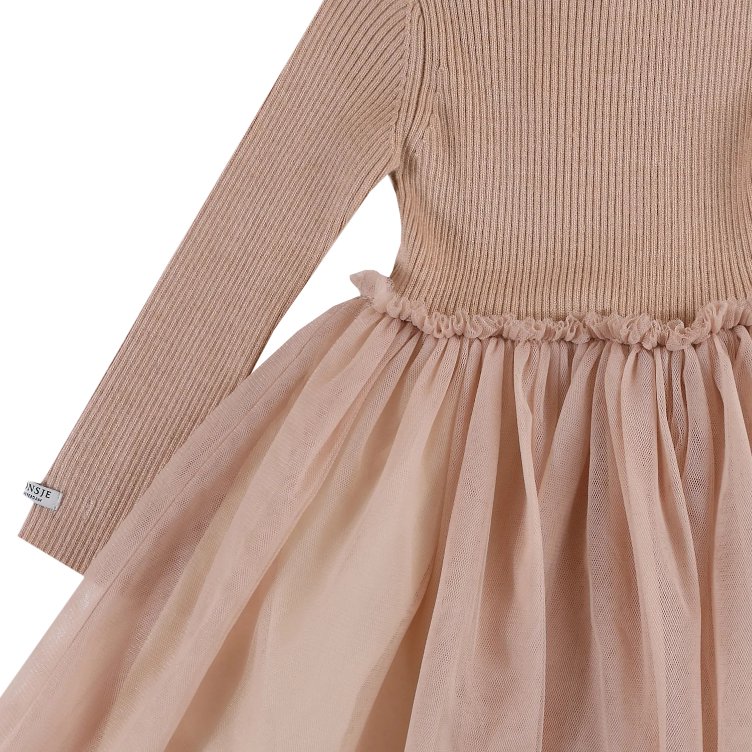 Lotus Dress | Light Coral