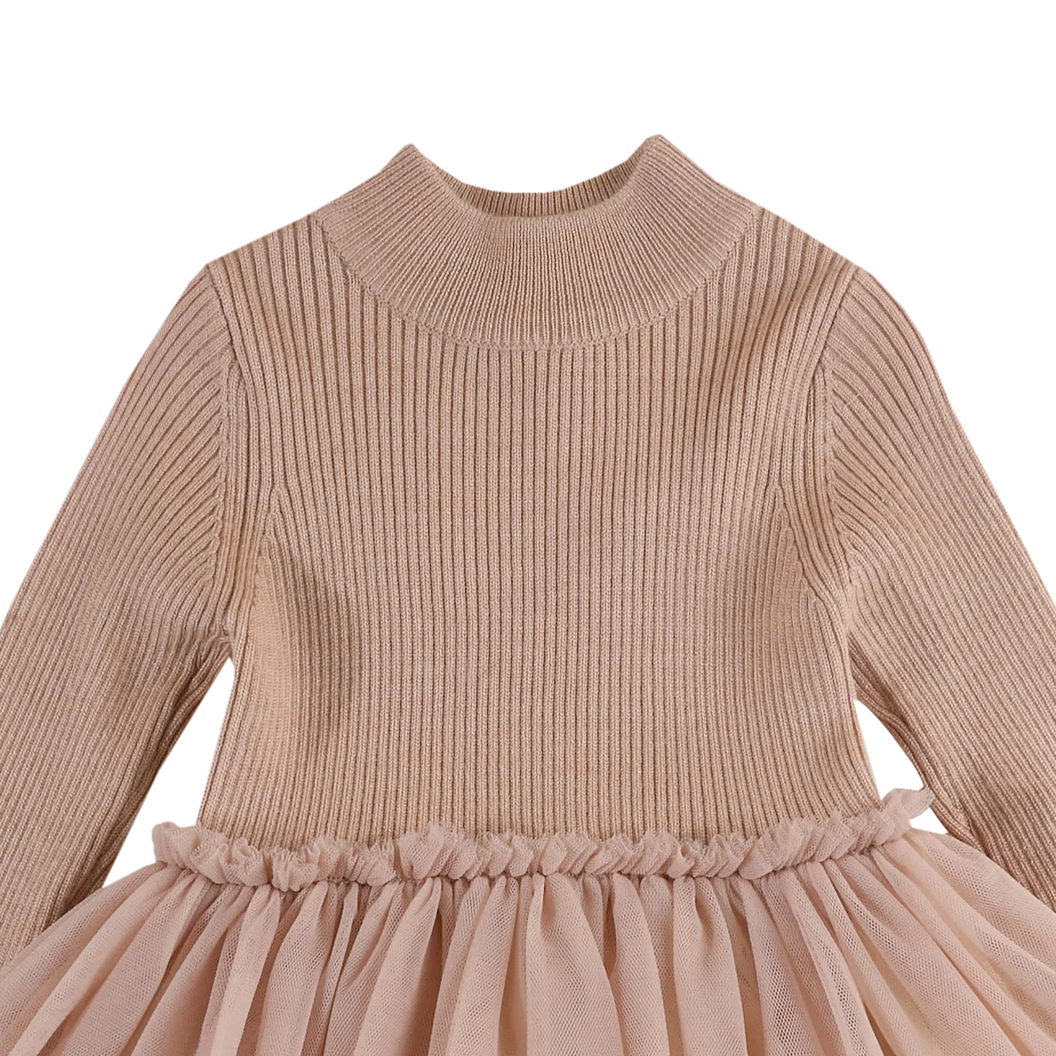 Lotus Dress | Light Coral