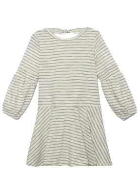 Love Earth Stripe Knit Dress