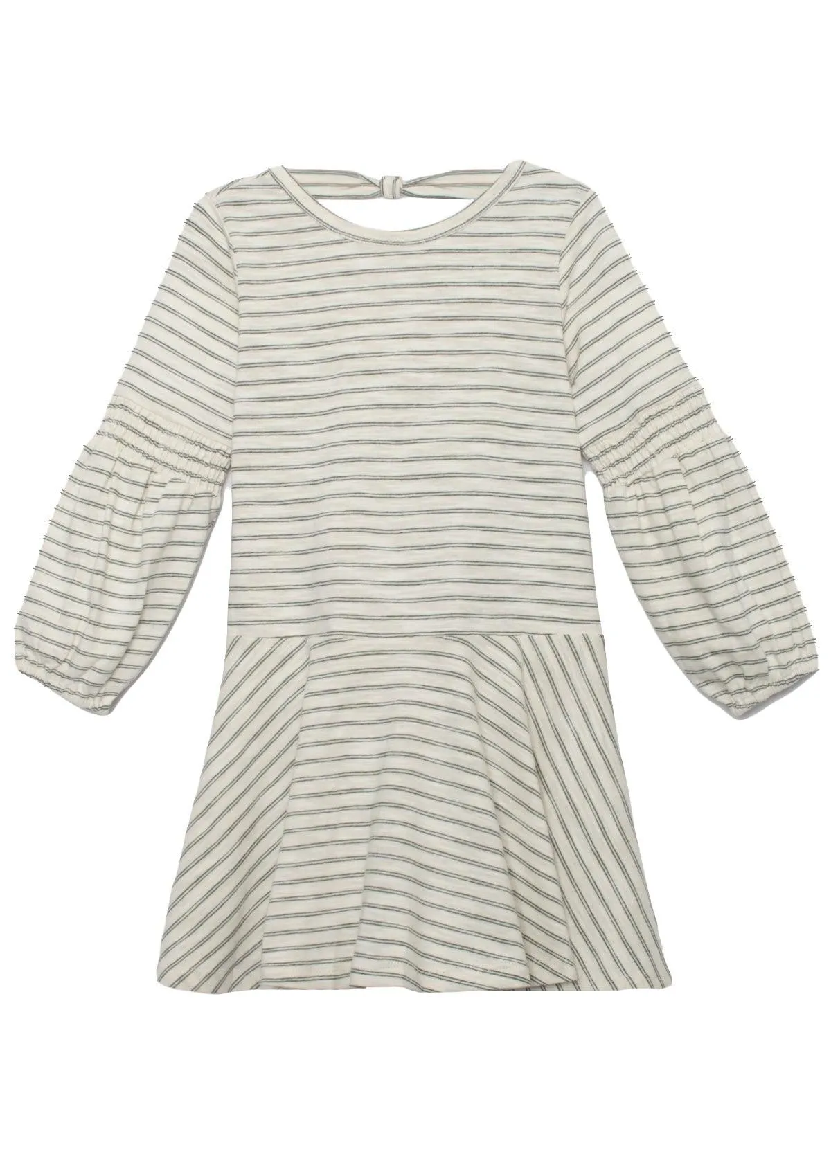 Love Earth Stripe Knit Dress