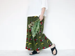 <P15-059>  AFRICAN PRINT Gaucho