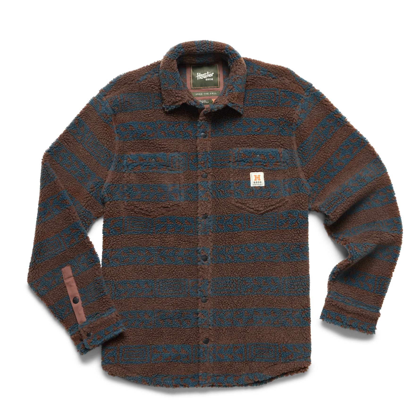 M Allegheny Fleece Overshirt