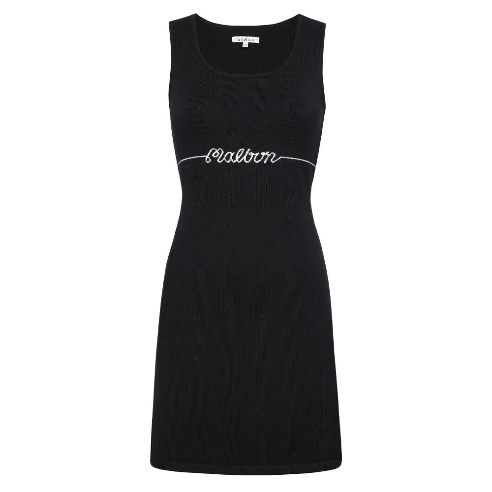 Malbon Sylvia Golf Dress Black - FW23 Women
