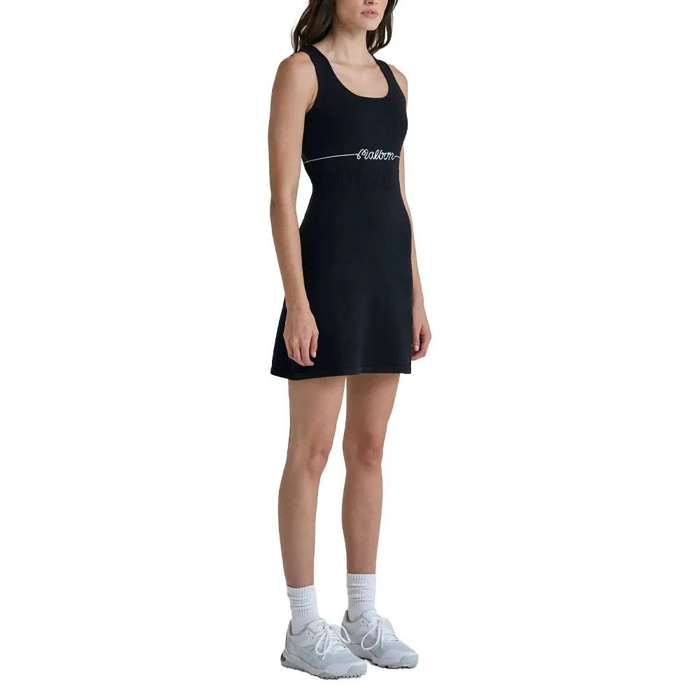 Malbon Sylvia Golf Dress Black - FW23 Women