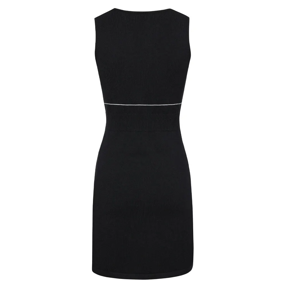 Malbon Sylvia Golf Dress Black - FW23 Women