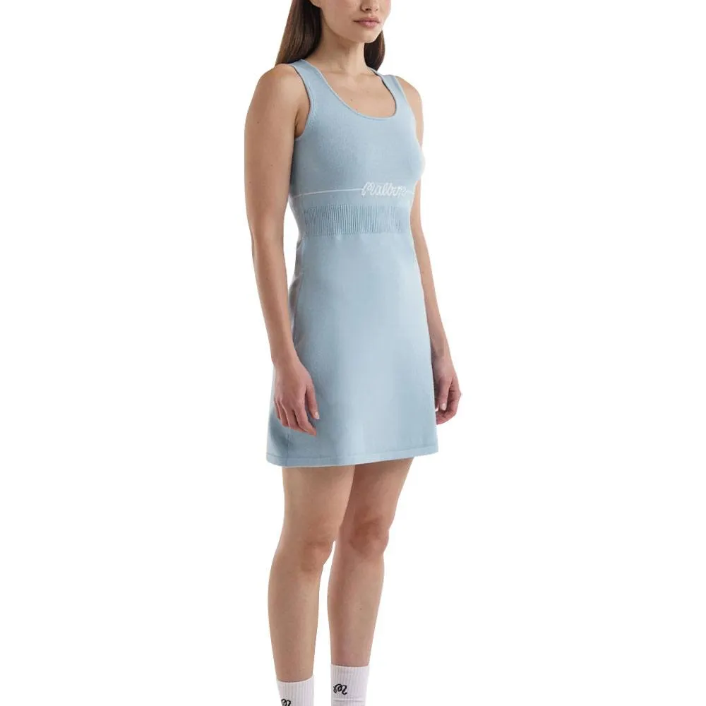 Malbon Sylvia Golf Dress Pale Lapis Blue - FW23 Women