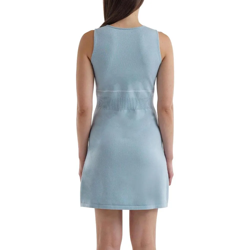 Malbon Sylvia Golf Dress Pale Lapis Blue - FW23 Women