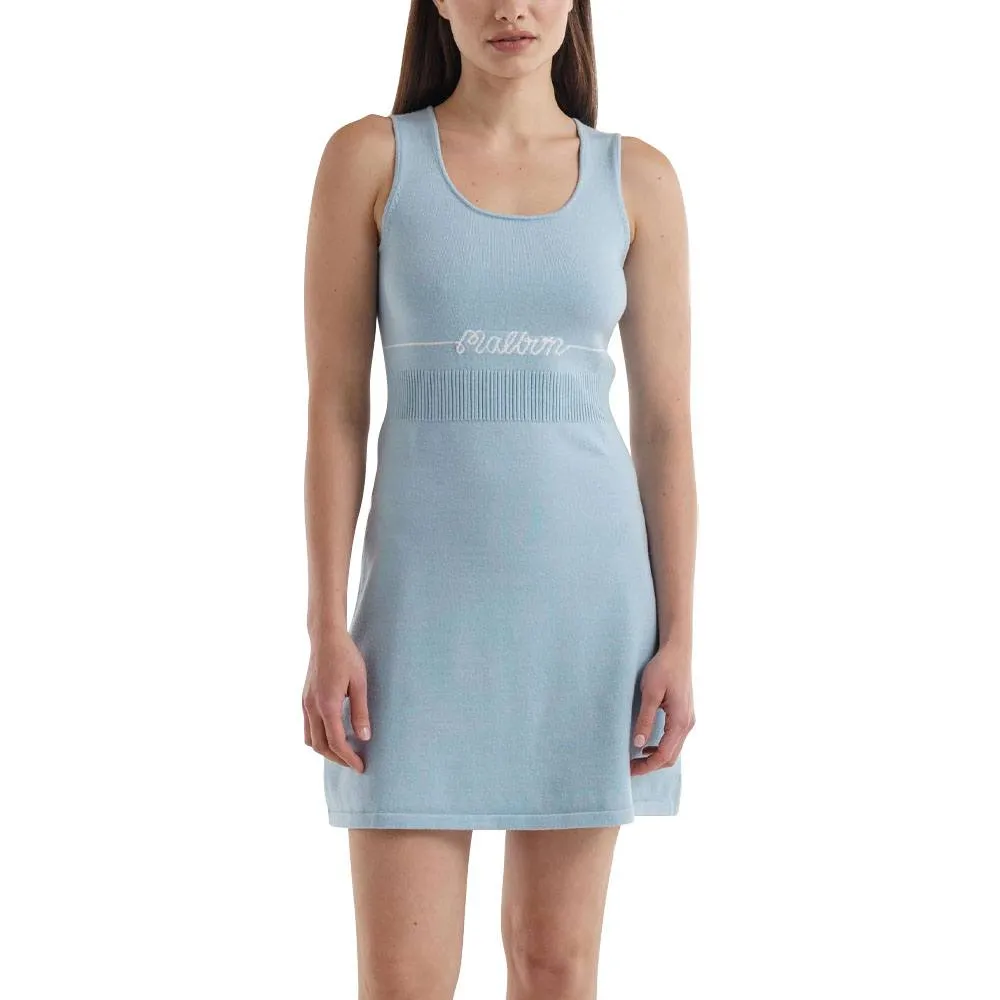 Malbon Sylvia Golf Dress Pale Lapis Blue - FW23 Women