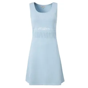 Malbon Sylvia Golf Dress Pale Lapis Blue - FW23 Women