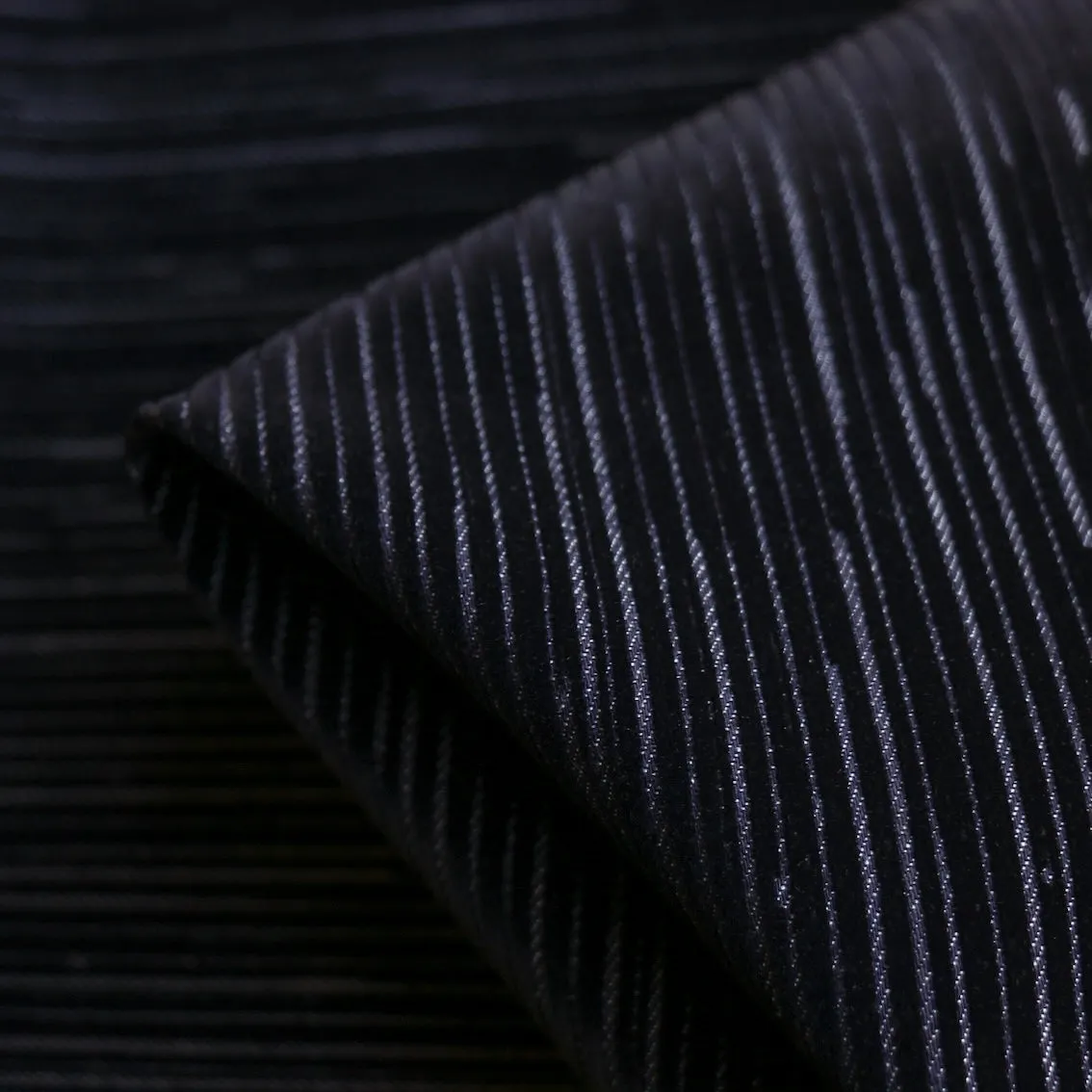 Mani Nero Cotton/Velvet Denim