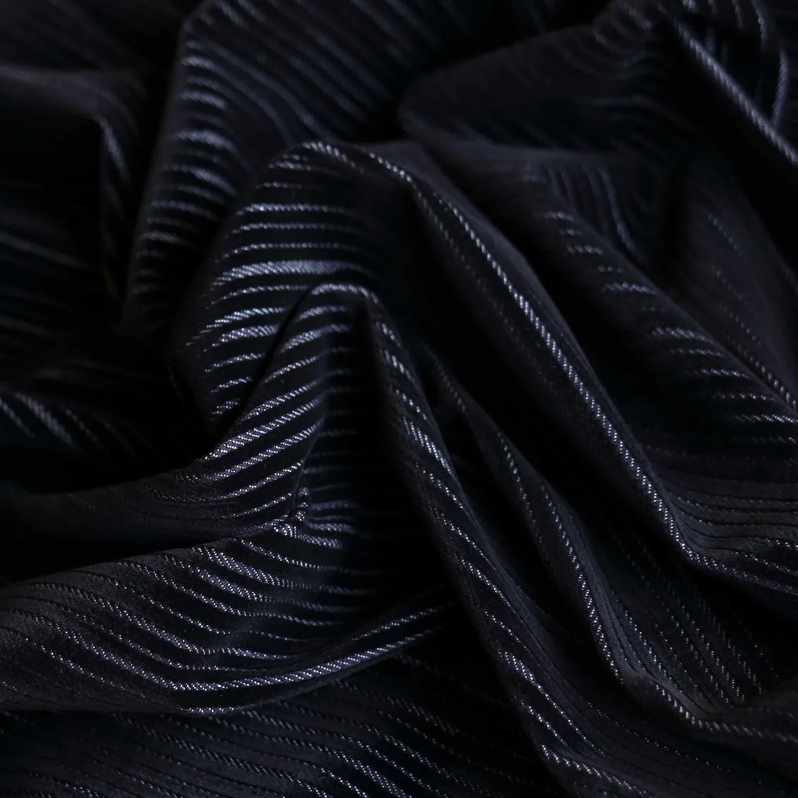 Mani Nero Cotton/Velvet Denim