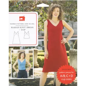 Marais Knit Dress   Top Pattern